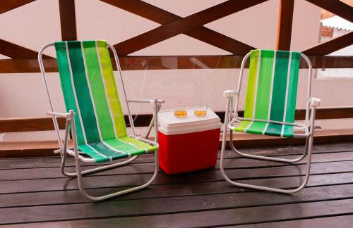 Apto Ibiza Praia & Piscina - Conforto e Estilo - Foto 13