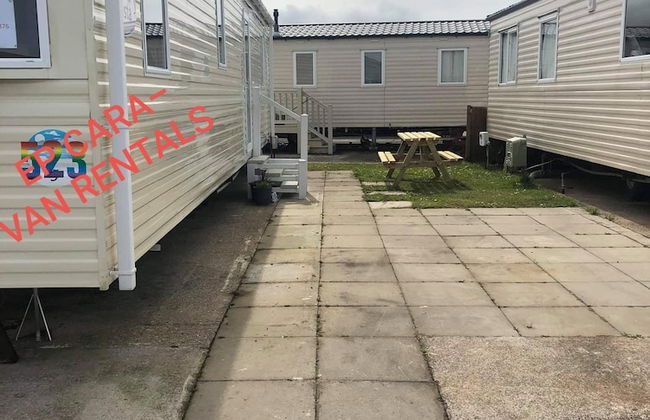 Lovely 3-bed Caravan in Towyn - Foto 10