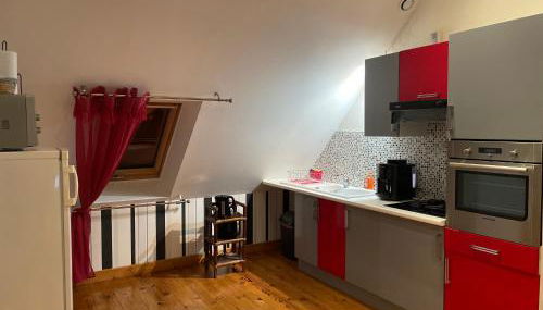 Appart' Privé à Issoudun : Confort et Style - Foto 2, stove, pet friendly, toaster, minibar