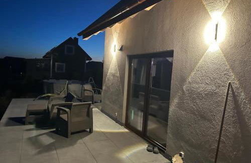 ''Kaszebe ''Domek letniskowy całoroczny z jacuzzi ,klimatyzacja nad jeziorem Raduńskim - Foto 10