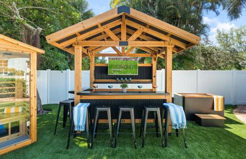 Pickleball, Heated Pool, Cold Plunge, Sauna,Bar! - Foto 26