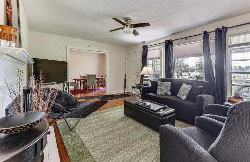 Spacious Retreat, 2 Miles to Tuskegee University - Foto 6