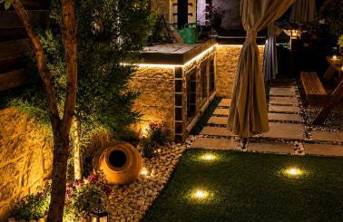 Heraklia villa sea view pool & jacuzzi - Foto 17
