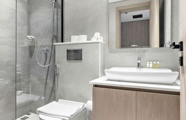 Chic Studio in new Residence With Pool Sauna gym - Photo 7