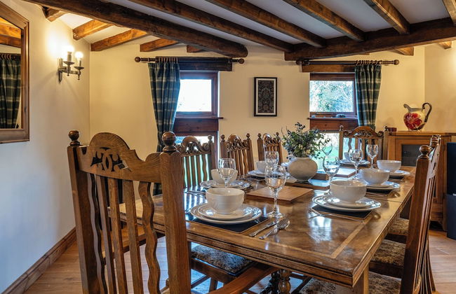 The Threshing Barn-Stunning 5 BD Retreat - Foto 78