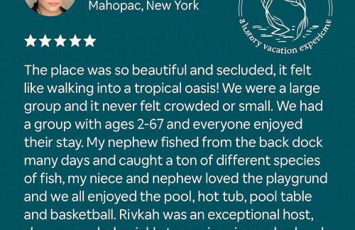 2 Homes • Hot Tubs x2 • Heated Pool • Fire Pit - Foto 7