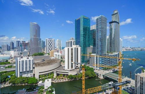 Brickell Residence 2BR Loft with amazing views - Foto 17