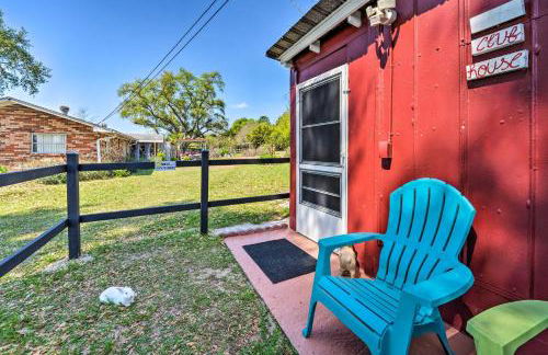 The Clubhouse - Lady Lake Farm Getaway! - Foto 3