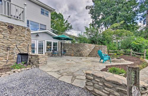 Couples Retreat with Lake and Mtn Views, Fire Pit - Foto 17