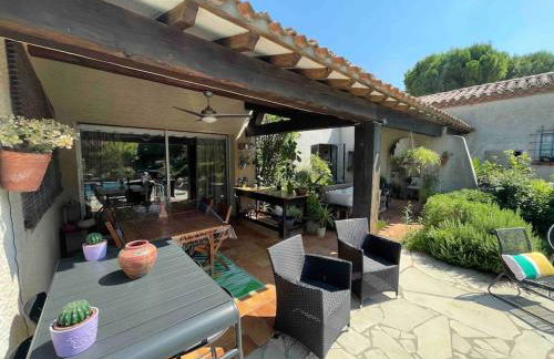 Villa Le jardin de la cité - Foto 7