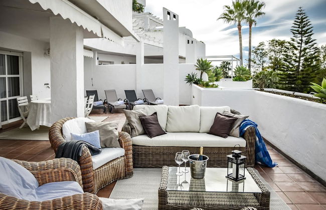 ELD3- Spacious 3 bedroom apt close to Puerto Banus - Foto 40