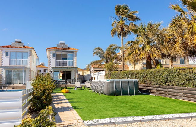 Ayia Thekla Seafront Villa Dagi - Foto 13