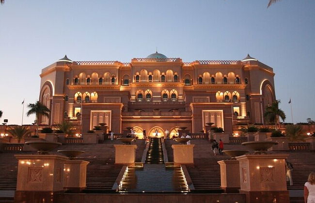 Tour privato di un'intera giornata di Abudhabi da Rasalkhima - Foto 5