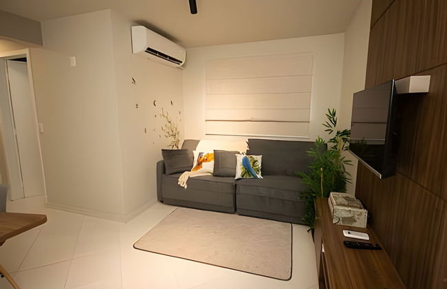 APTO decorado 5 hospedes AC e piscina - Photo 13