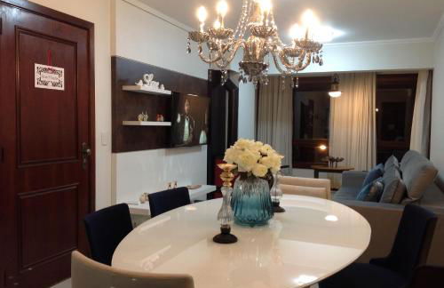 Apto com lareira, ar quente frio a 800m do centro - Foto 42