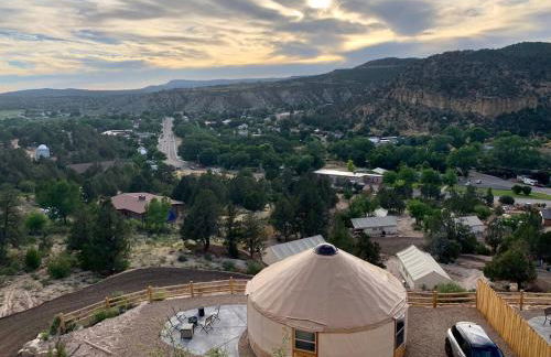 Yurt Overlook #7 with AC and Private Bath 2 Kings - Foto 10