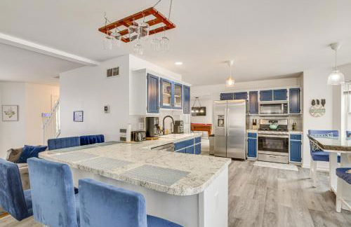 Fire Pit and Hot Tub Peaceful Poconos Farms Getaway - Foto 8