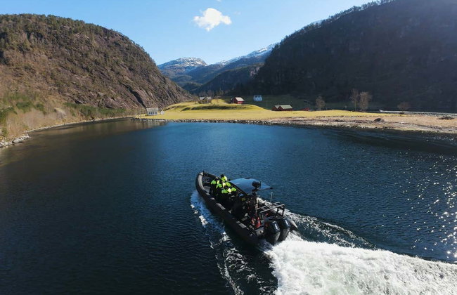 Mostraumen Channel & Osterfjord Speedboat Adventure - Photo 3