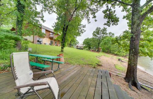 Boat Dock and Fire Pit Sunset Cove Lakefront Gem - Foto 23