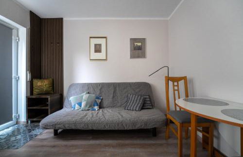 Kleines Souterrain Apartment direkt am Park - Foto 6