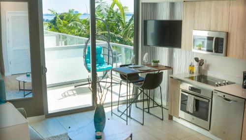 Luxury Oceanview Studio at Miami Design District - Foto 2