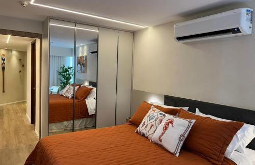 Flat Beira Mar Boa Viagem- Beach Class Internacional - Foto 25