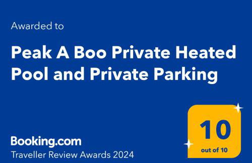 Peak A Boo Private Heated Pool and Private Parking - Foto 39