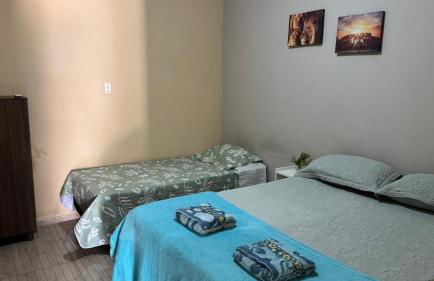 Casa Mobiliada com 4 camas e 2 quartos - Foto 1