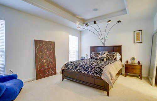 Bright Greenbackville Vacation Home with Game Room - Foto 16