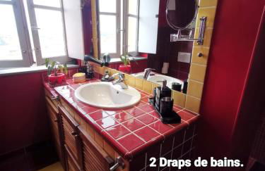 Studio Non Fumeur 38m2 calme confort ascenseur garage vélo - Photo 23