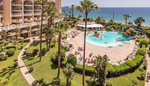 Residence Pierre Et Vacances Cannes Verrerie - Foto 1, Garden, sunbed, Garden view