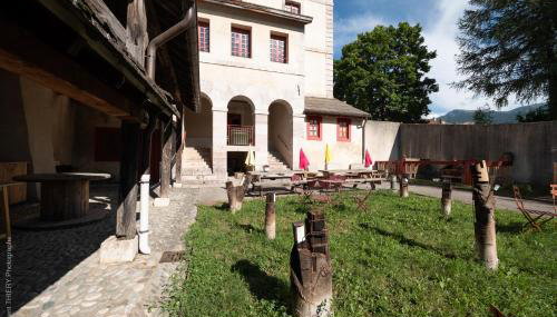 Le Pavillon des Officiers - Foto 4, Garden, Garden view