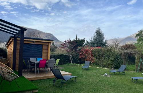 Le Hourmigué maison 130m2 avec jacuzzi à 15mn de Luchon - Foto 28