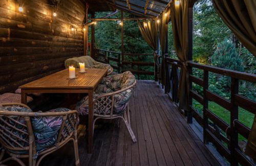 Garden House nad jeziorem Szelment - Foto 36