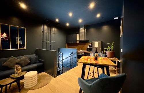 Mieuxqualhotel jacuzzi privatif La Parenthèse - Foto 8