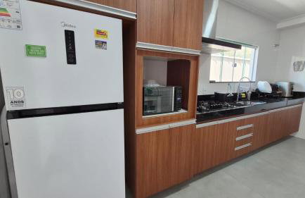 Casa piscina privativa e Área Gourmet - Condomínio 24 hs - Foto 41