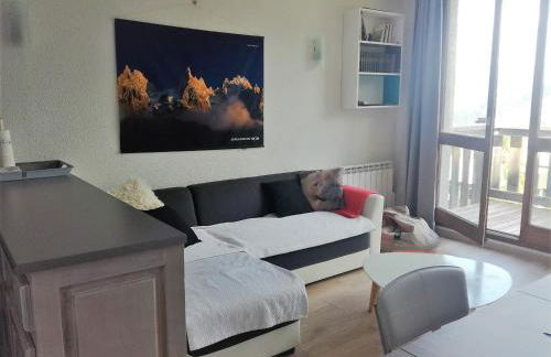 Duplex lumineux 3 chambres pour 8 pers avec vue montagne à Pra-Loup - FR-1-165A-170 - Foto 1