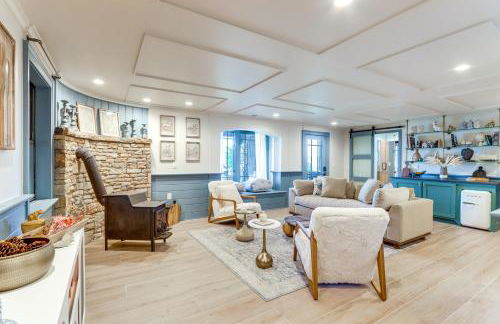 Waterfront Escape on Blue Ridge Lake with Dock! - Foto 22