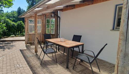 145 qm Ferienwohnung Beckenhölzle in ruhiger Lage mit Garten und 3 Schlafzimmern - Foto 5, Garden