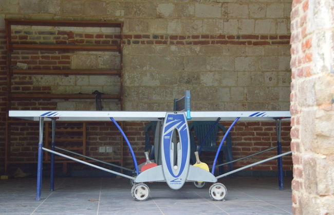 Holiday Home in a Historic Building Near Montreuil - Foto 40