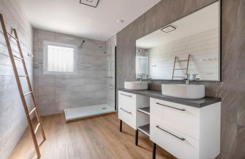 Maison 10p au calme 200m mer - Foto 12