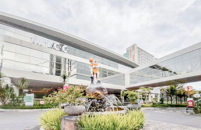 Contemporary Studio No Kitchen Apartment Mataram City - Foto 29