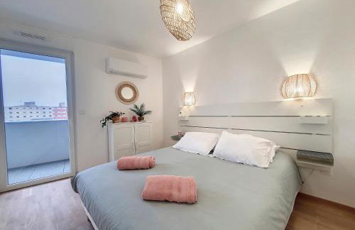 SAGLIO - Neuf - SPA - Parking - Tram - Proche Centre - Tout confort - Foto 5