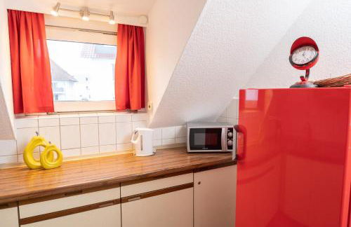 Art City-Studio Kassel 5, modern, citynah, voll ausgestattet, kostenfreie Parkplätze, Süd-Balkon, ruhig, Herkulesblick - Foto 21