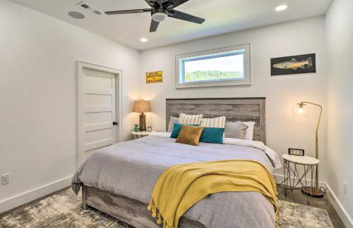 Modern Norfork House with Patio on White River! - Foto 12