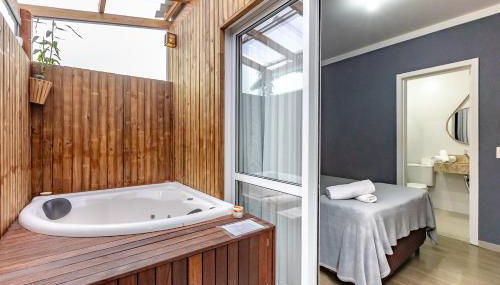 Apartamento 2 quartos com Spá Expocentro Praias - Foto 4