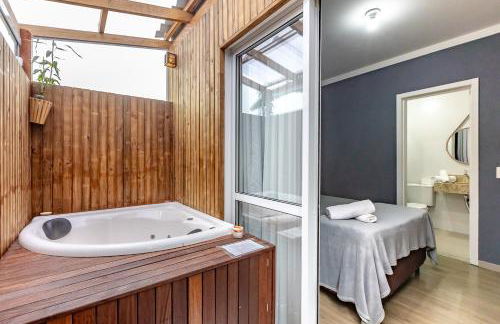 Apartamento 2 quartos com Spá Expocentro Praias - Foto 4