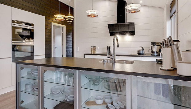 8 Person Holiday Home in Hejls - Foto 5, Cocina privada