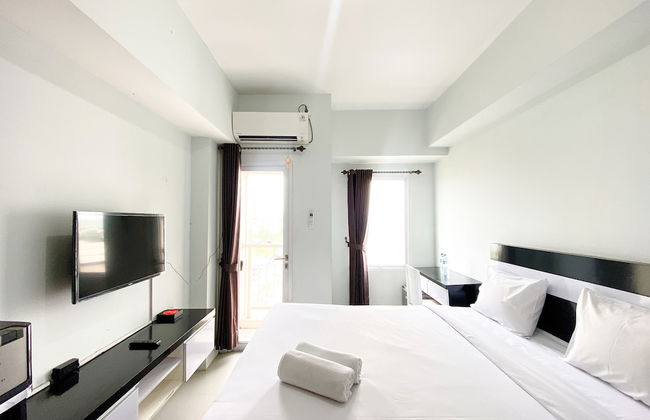 Best Deal And Cozy Studio Tamansari Mahogany Karawang Apartment - Photo 1