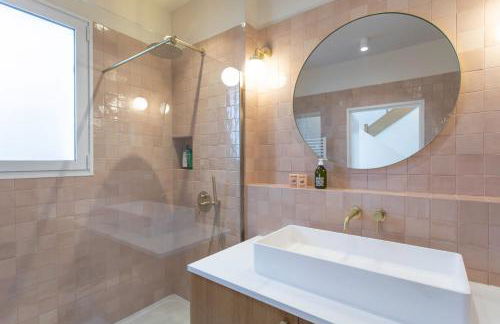 #54 Sea view Villa 4 BDR AC 5mins to Port BBQ - Foto 65